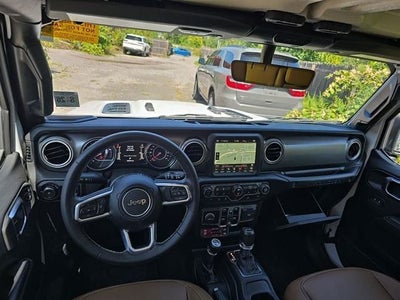 2021 Jeep Wrangler Unlimited Unlimited Rubicon