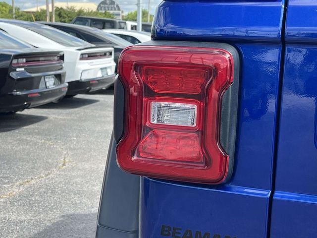 2018 Jeep Wrangler Unlimited Unlimited Rubicon