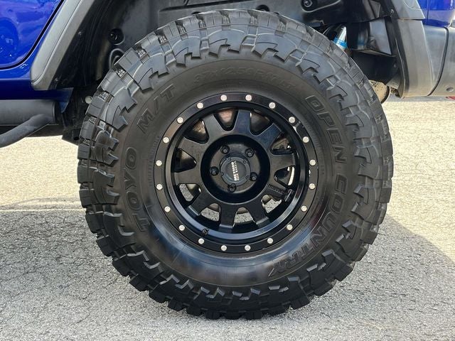 2018 Jeep Wrangler Unlimited Unlimited Rubicon