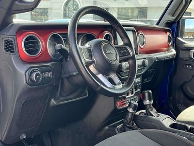 2018 Jeep Wrangler Unlimited Unlimited Rubicon