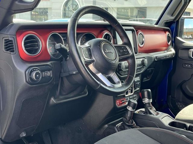 2018 Jeep Wrangler Unlimited Unlimited Rubicon