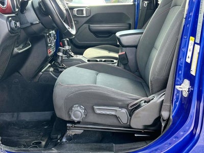 2018 Jeep Wrangler Unlimited Unlimited Rubicon