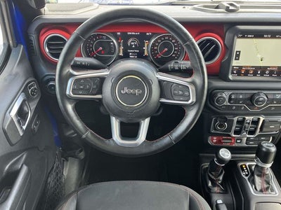 2018 Jeep Wrangler Unlimited Unlimited Rubicon