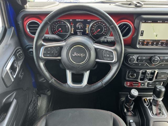 2018 Jeep Wrangler Unlimited Unlimited Rubicon