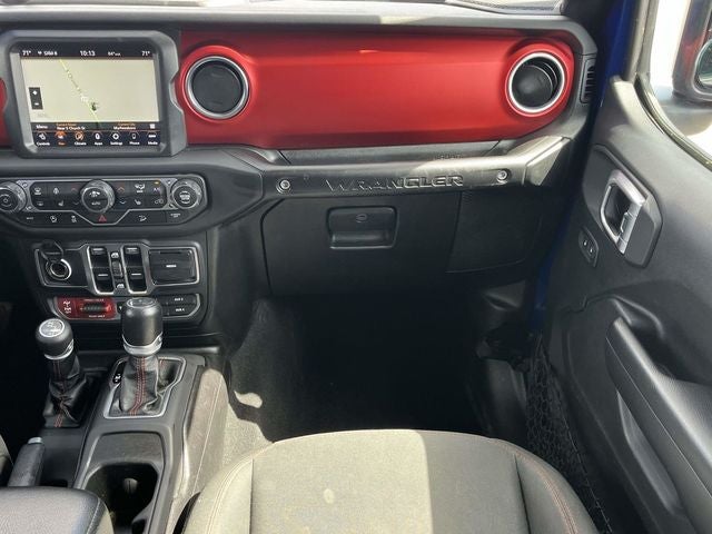 2018 Jeep Wrangler Unlimited Unlimited Rubicon