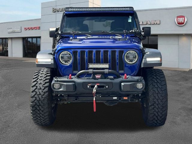 2018 Jeep Wrangler Unlimited Unlimited Rubicon