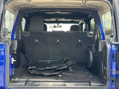 2018 Jeep Wrangler Unlimited Unlimited Rubicon