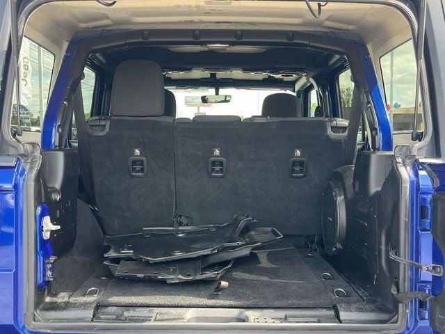 2018 Jeep Wrangler Unlimited Unlimited Rubicon