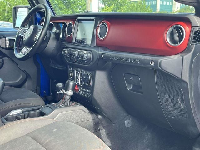 2018 Jeep Wrangler Unlimited Unlimited Rubicon