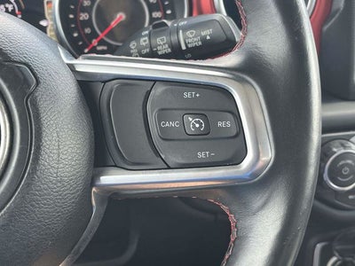 2018 Jeep Wrangler Unlimited Unlimited Rubicon