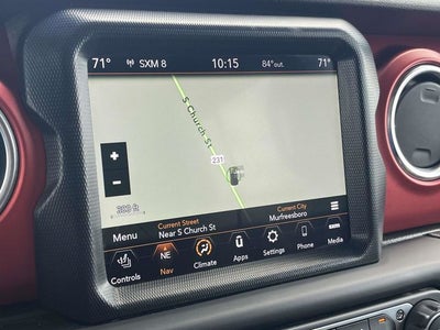 2018 Jeep Wrangler Unlimited Unlimited Rubicon