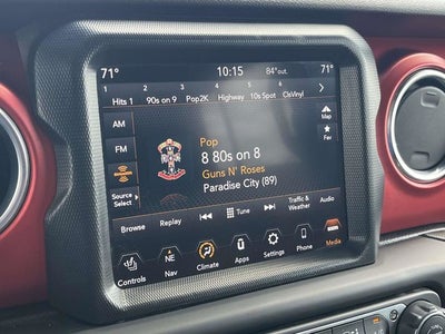 2018 Jeep Wrangler Unlimited Unlimited Rubicon