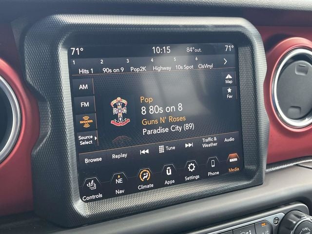 2018 Jeep Wrangler Unlimited Unlimited Rubicon