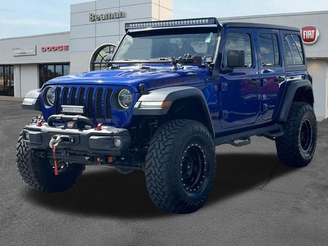 2018 Jeep Wrangler Unlimited Unlimited Rubicon