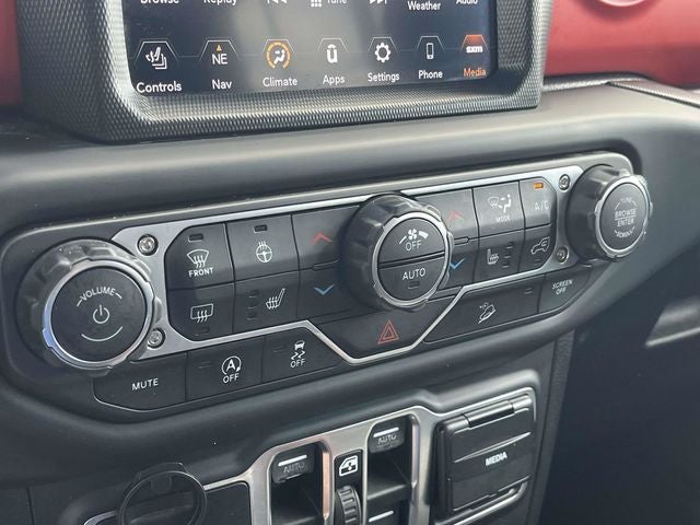2018 Jeep Wrangler Unlimited Unlimited Rubicon