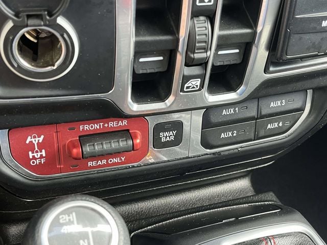 2018 Jeep Wrangler Unlimited Unlimited Rubicon