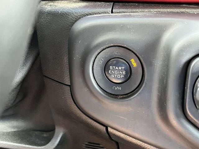 2018 Jeep Wrangler Unlimited Unlimited Rubicon