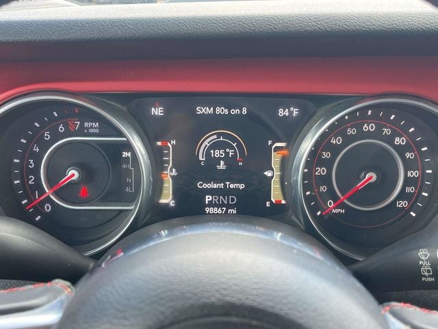 2018 Jeep Wrangler Unlimited Unlimited Rubicon