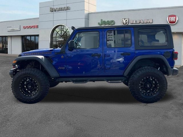 2018 Jeep Wrangler Unlimited Unlimited Rubicon
