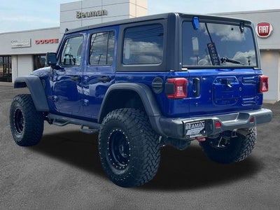 2018 Jeep Wrangler Unlimited Unlimited Rubicon