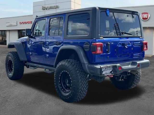 2018 Jeep Wrangler Unlimited Unlimited Rubicon