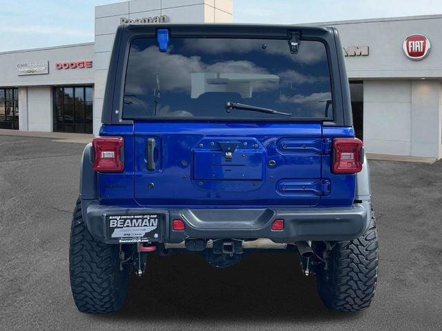 2018 Jeep Wrangler Unlimited Unlimited Rubicon