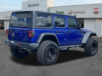 2018 Jeep Wrangler Unlimited Unlimited Rubicon