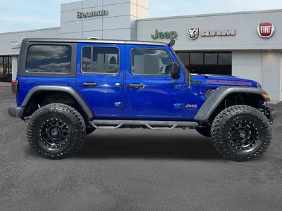 2018 Jeep Wrangler Unlimited Unlimited Rubicon