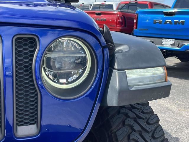 2018 Jeep Wrangler Unlimited Unlimited Rubicon