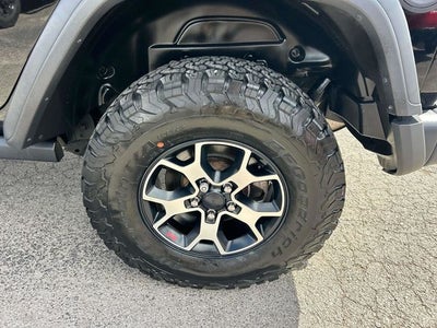 2020 Jeep Wrangler Unlimited Unlimited Rubicon