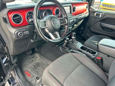 2020 Jeep Wrangler Unlimited Unlimited Rubicon