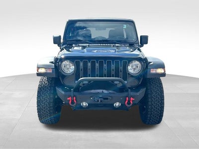 2020 Jeep Wrangler Unlimited Unlimited Rubicon