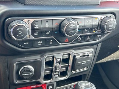 2020 Jeep Wrangler Unlimited Unlimited Rubicon