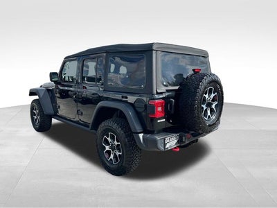 2020 Jeep Wrangler Unlimited Unlimited Rubicon