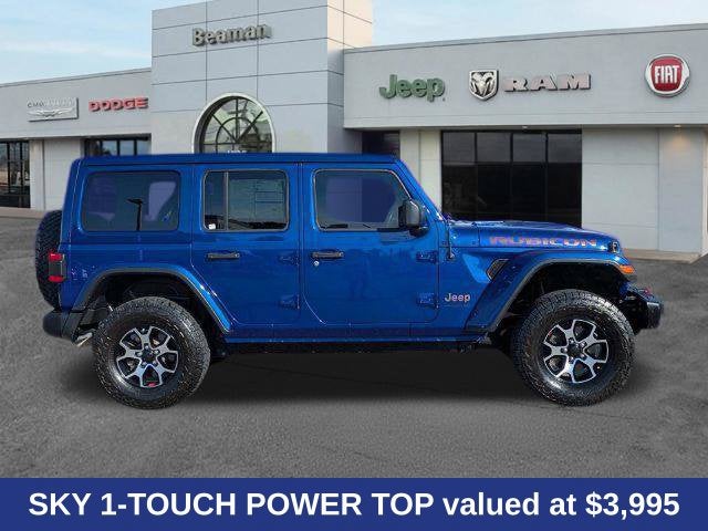 2020 Jeep Wrangler Unlimited Rubicon