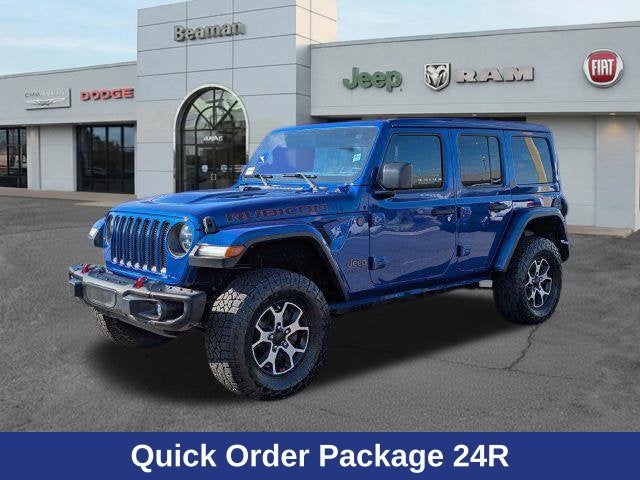 2020 Jeep Wrangler Unlimited Unlimited Rubicon