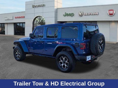 2020 Jeep Wrangler Unlimited Unlimited Rubicon