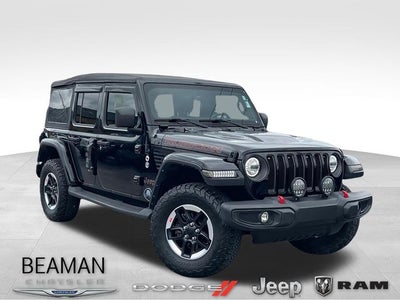 2021 Jeep Wrangler Unlimited Unlimited Rubicon