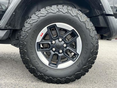 2021 Jeep Wrangler Unlimited Unlimited Rubicon