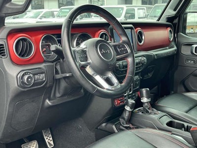 2021 Jeep Wrangler Unlimited Unlimited Rubicon