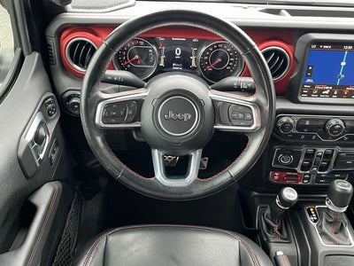 2021 Jeep Wrangler Unlimited Unlimited Rubicon
