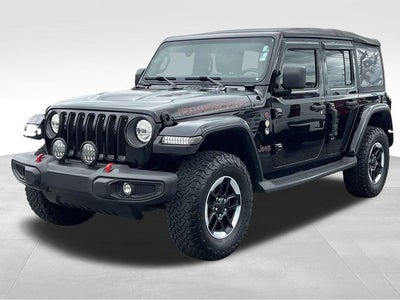 2021 Jeep Wrangler Unlimited Unlimited Rubicon
