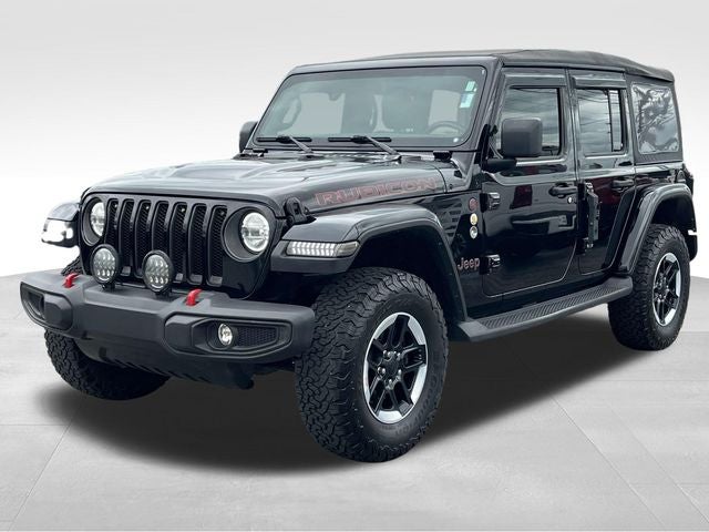 2021 Jeep Wrangler Unlimited Unlimited Rubicon