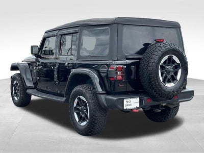2021 Jeep Wrangler Unlimited Unlimited Rubicon