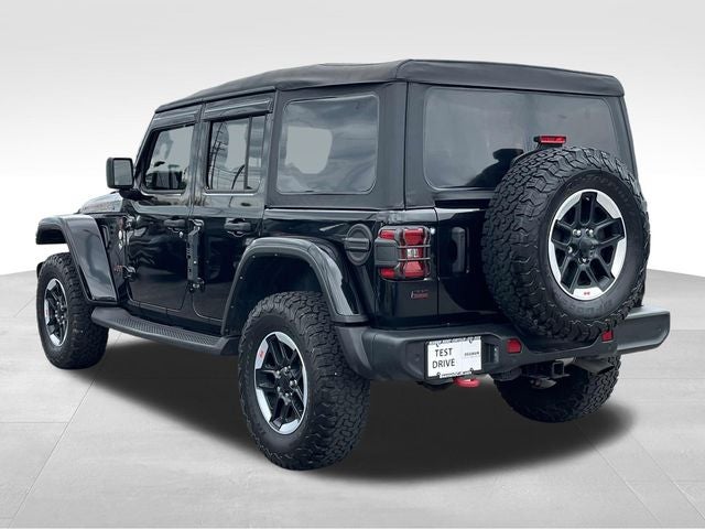 2021 Jeep Wrangler Unlimited Unlimited Rubicon