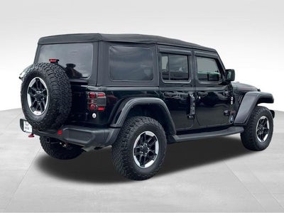 2021 Jeep Wrangler Unlimited Unlimited Rubicon