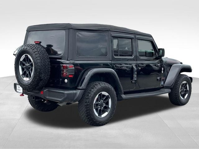 2021 Jeep Wrangler Unlimited Unlimited Rubicon