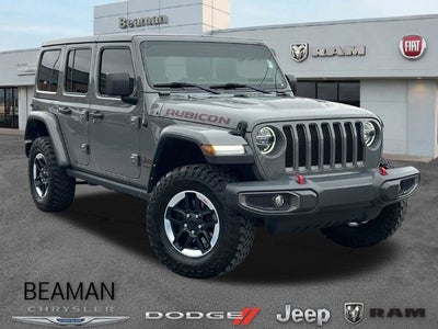 2020 Jeep Wrangler Unlimited Unlimited Rubicon