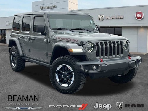 2020 Jeep Wrangler Unlimited Unlimited Rubicon