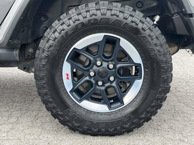2020 Jeep Wrangler Unlimited Unlimited Rubicon